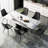 Two Dining Chairs With Iron Frame