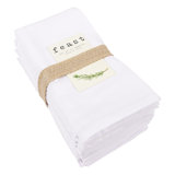 Allston Cotton Blend Solid Colour Square Napkin