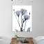 Midnight Gentian I - Wrapped Canvas Print-1423609714