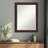 Dalat Half-Inch-Bevel Framed Wall Mirror-120328389