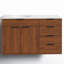 Bexley 42" Wall-Mounted Single Bathroom Vanity with Quartz Top