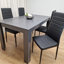 Mickelena 4 -Person Dining Set-744879133-744879135-744879132