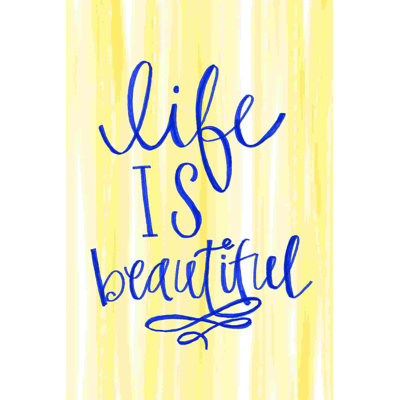 " Life Is Beautiful 3 "