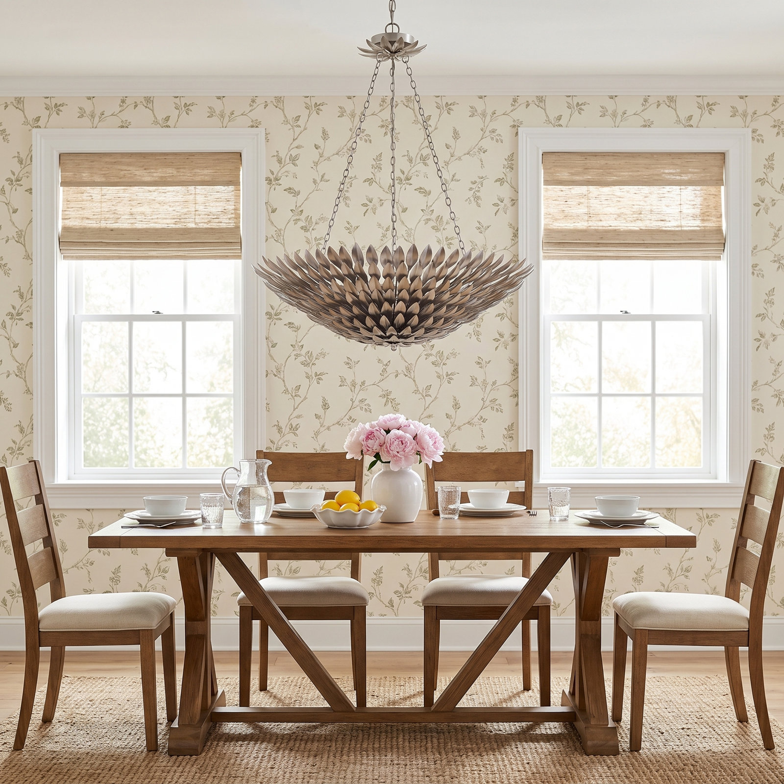 Nash 8-Light Chandelier