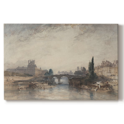 Paysages rétro-CDII - Cavas enveloppés de galerie