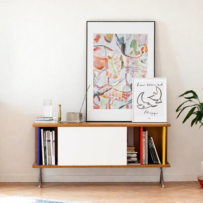 Creative and niche design-style TV cabinet