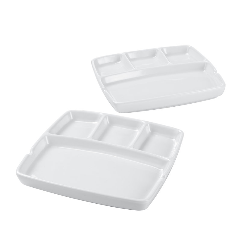 Ensemble de 2 assiettes à fondue Salton