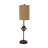 Fleur-de-Lis Accent Table Lamp