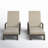 Hoyt 35'' Outdoor Metal Chaise Lounge-757963806