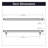 Monroe 12" Center to Center Bar Pull