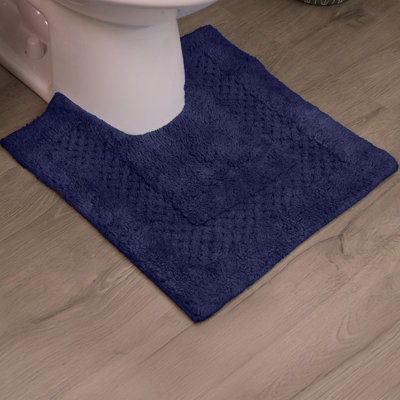 Classy Absorbent Cotton Soft Contour Rug