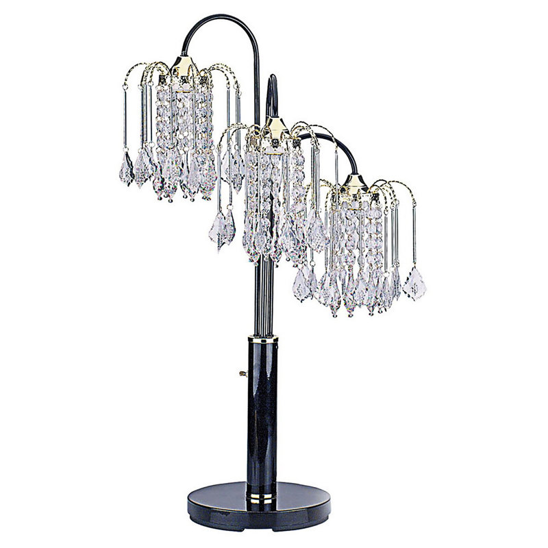 Metal Table Lamp