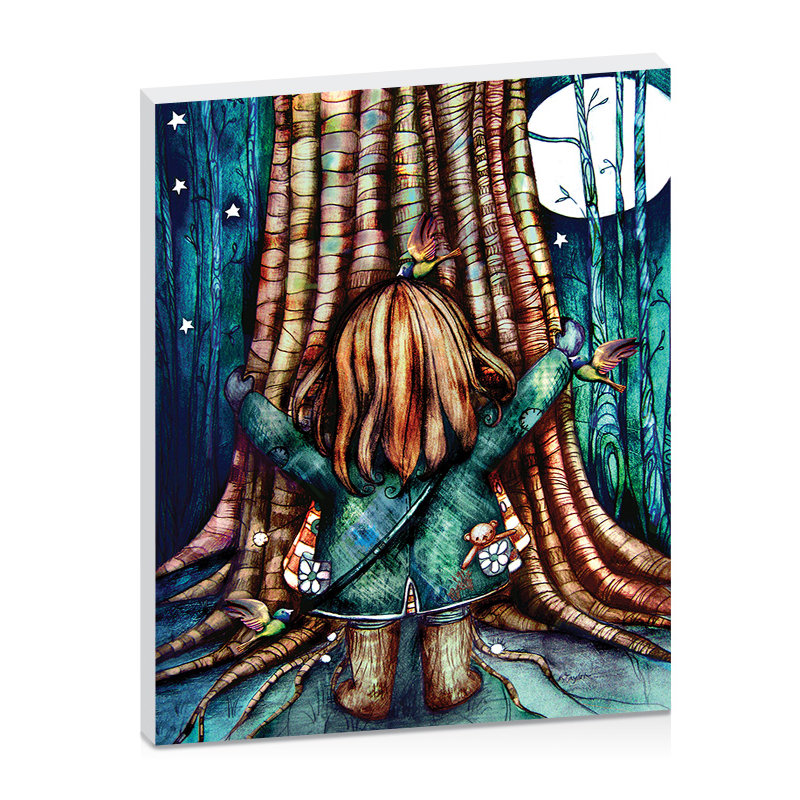 Wrapped Canvas Print
