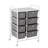 30.6'' H x 21.7'' W Utility Cart with Wheels