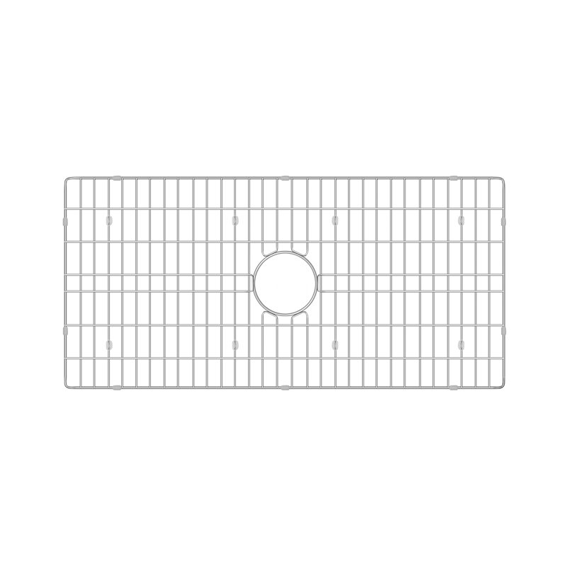 Grille d'évier 33,54 po x 15,55 po