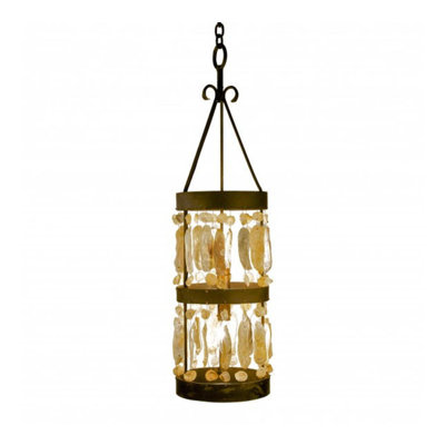 Oyster Shell 2 - Light Pendant