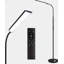 Lampe sur pied à DEL, lampes sur pied lumineuses de 15 W pour le salon avec minuterie 1H, lampe sur pied réglable en continu avec couleurs et luminosité 3000K-6000K avec télécommande et lampes de lecture à commande tactile