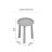 Beyan Solid Wood End Table
