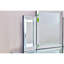 Miroir de meuble-lavabo 31 po x 20 po, style contemporain, aussi pour la chambre à coucher, décoration murale de vestibule