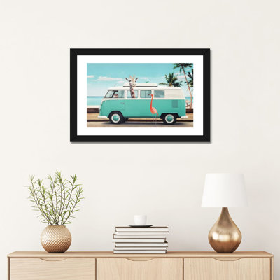 "On the Road" par Jonas loose-impression d’art graphique
