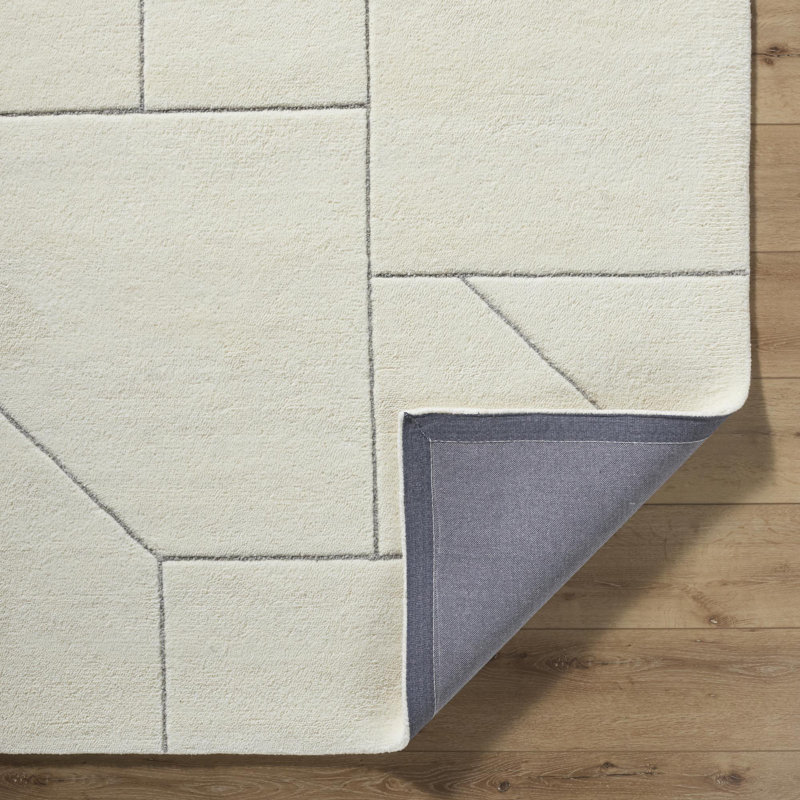 Shutz Global Hand Tufted Area Rug PBO2316, Rectangle 5'3" x 7'7"
