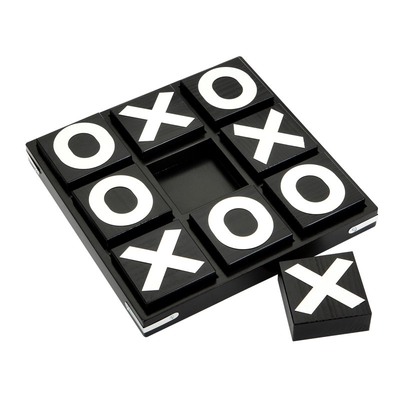 Vintage Tic Tac Toe Set