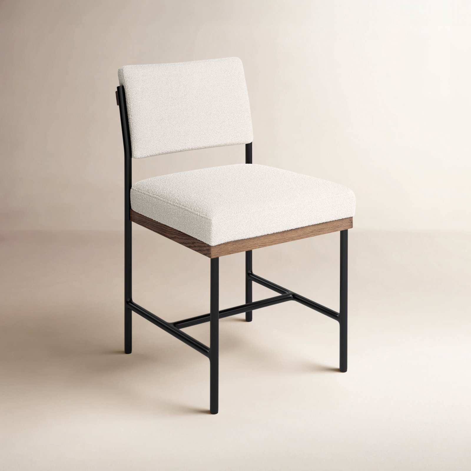 Popovich Dining Chair, Fayette Cloud