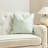 Leaf Floral Feather Reversible Throw Pillow-101889806