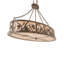 Winter Pine 6 - Light Pendant