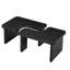 Table basse détachable 47,24 x 23,62 po et 35,43 x 31,49 po