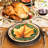 Forest Walk Leaf Plate Assorted 4 - Piece Set
