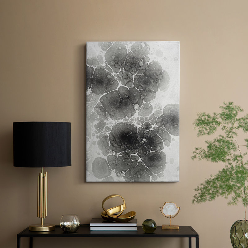 Marbrage II - galerie Cavas sur mesure, H 27 po x l 18 po