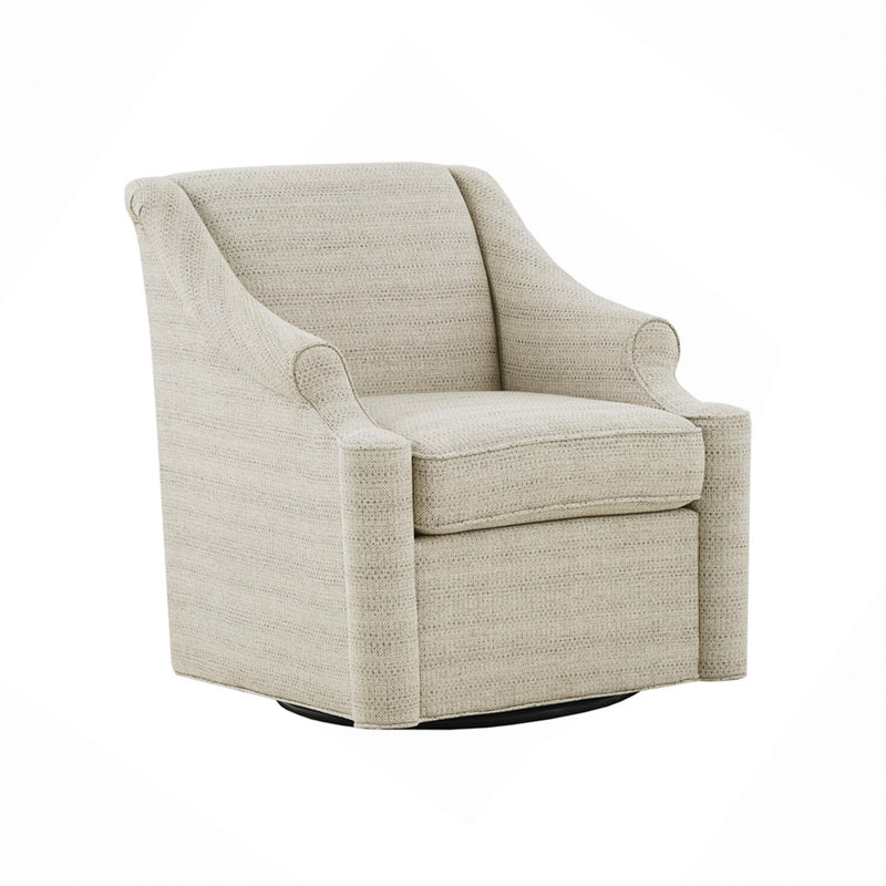 Fauteuil oscillant pivotant Justin