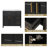 Lasseter 36'' Single Bathroom Vanity with Ceramic Top-969696572