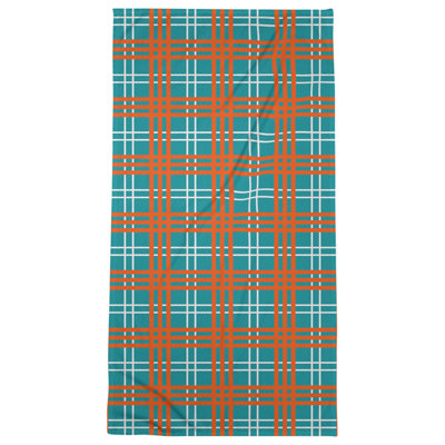 Serviette de bain de luxe Miami football