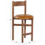 Tayla Leather Counter Stool-2036171411