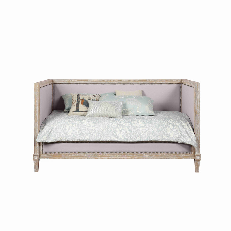 Lit de jour, Beige