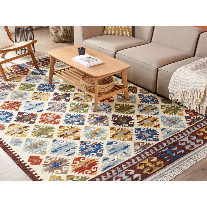 Stuttgart Southwestern Hand Woven Area Rug, Rectangle 200 x 300cm
