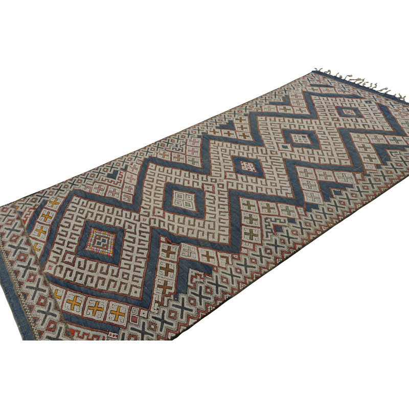Hand Knotted Wool Area Rug