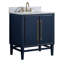 Ensemble de meuble-lavabo simple l 31 po Ewen avec plateau en marbre de Carrare-1727171068-1727171047-1727171066