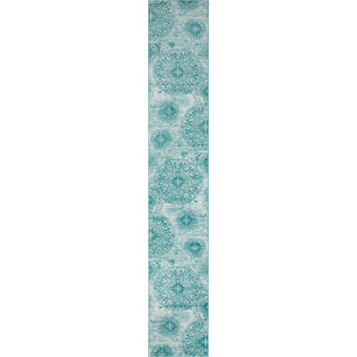 Tapis floral Brandt