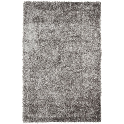 Kamryn Solid Colour Hand Woven Area Rug