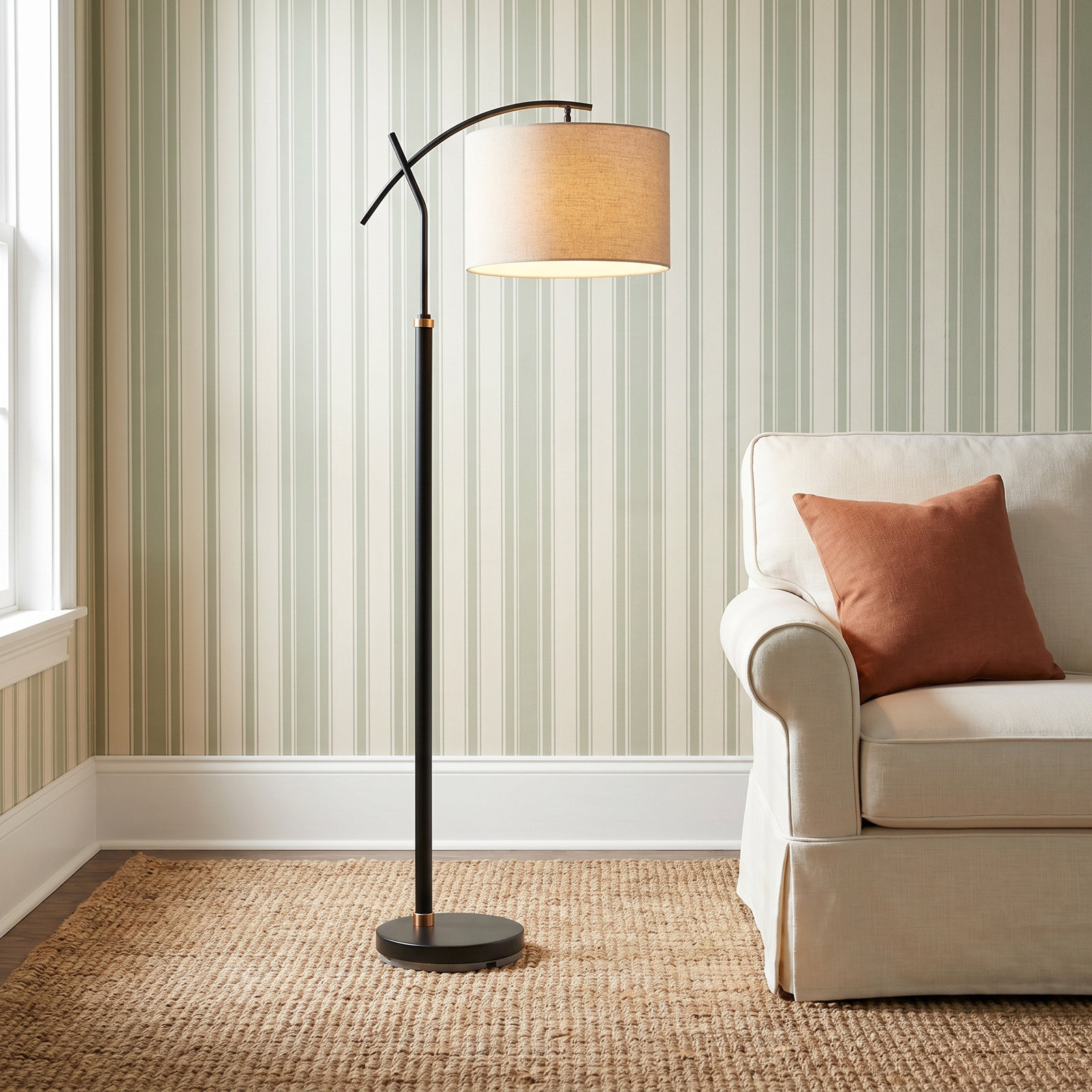 Allante 60'' Floor Lamp