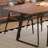 Rectangular dining table for home use-1471362782