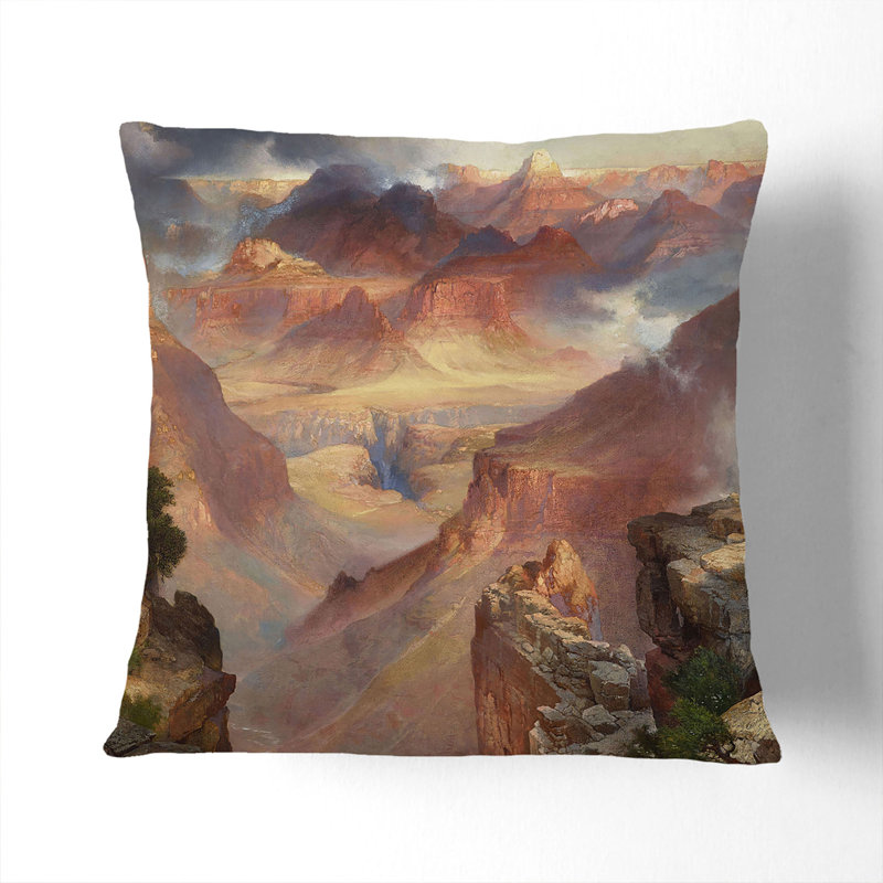 Square Cushion, 40cm H x 40cm W x 15cm D