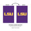Applique du drapeau, Reg, Louisiana State University