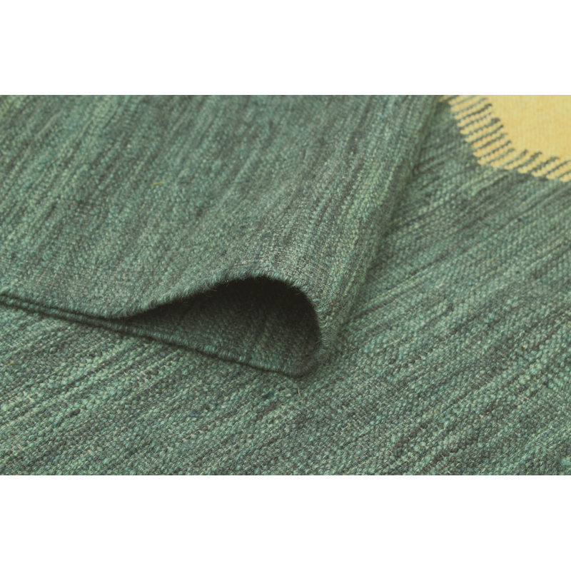 Botarf Wool Striped Indoor Rug