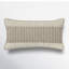 Zelma Striped Linen Lumbar Throw Pillow-1127463272