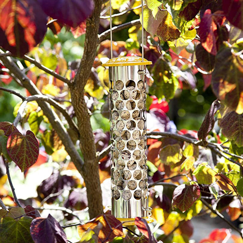 Siems Metal Nyjer/Thistle Feeder