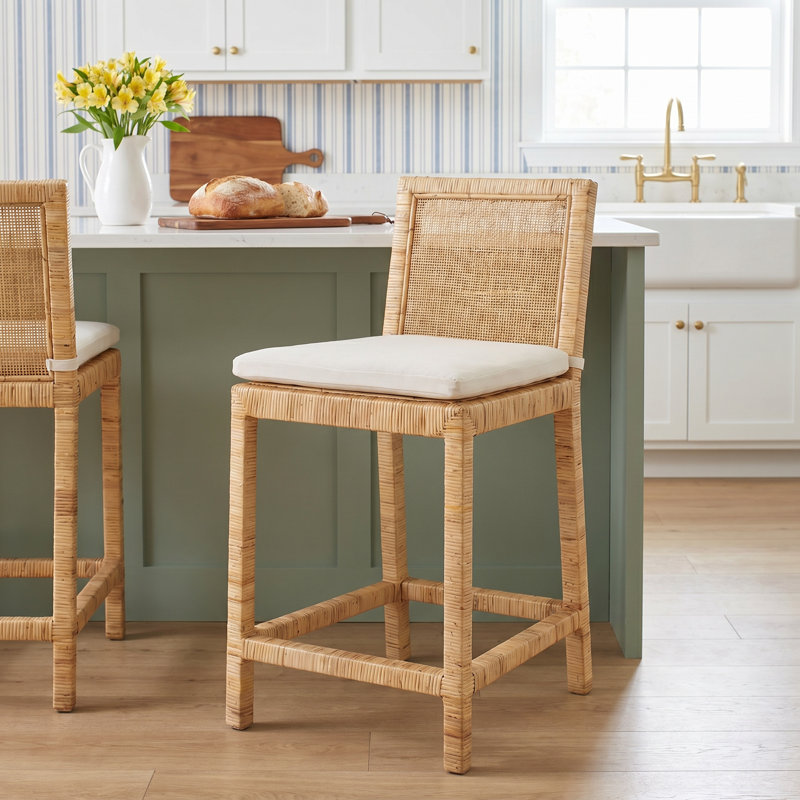 Elaina Woven Stool